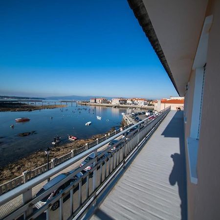 Apartamento céntrico con vistas al mar Vilanova de Arousa Exterior foto