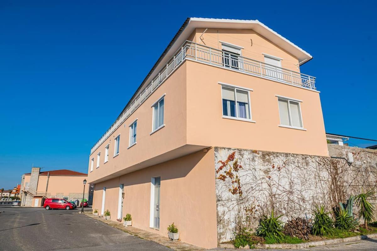 Apartamento céntrico con vistas al mar Vilanova de Arousa Exterior foto