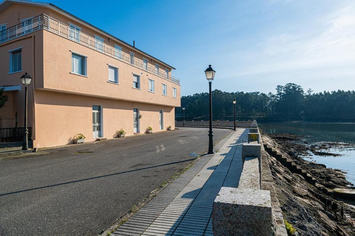 Apartamento céntrico con vistas al mar Vilanova de Arousa Exterior foto
