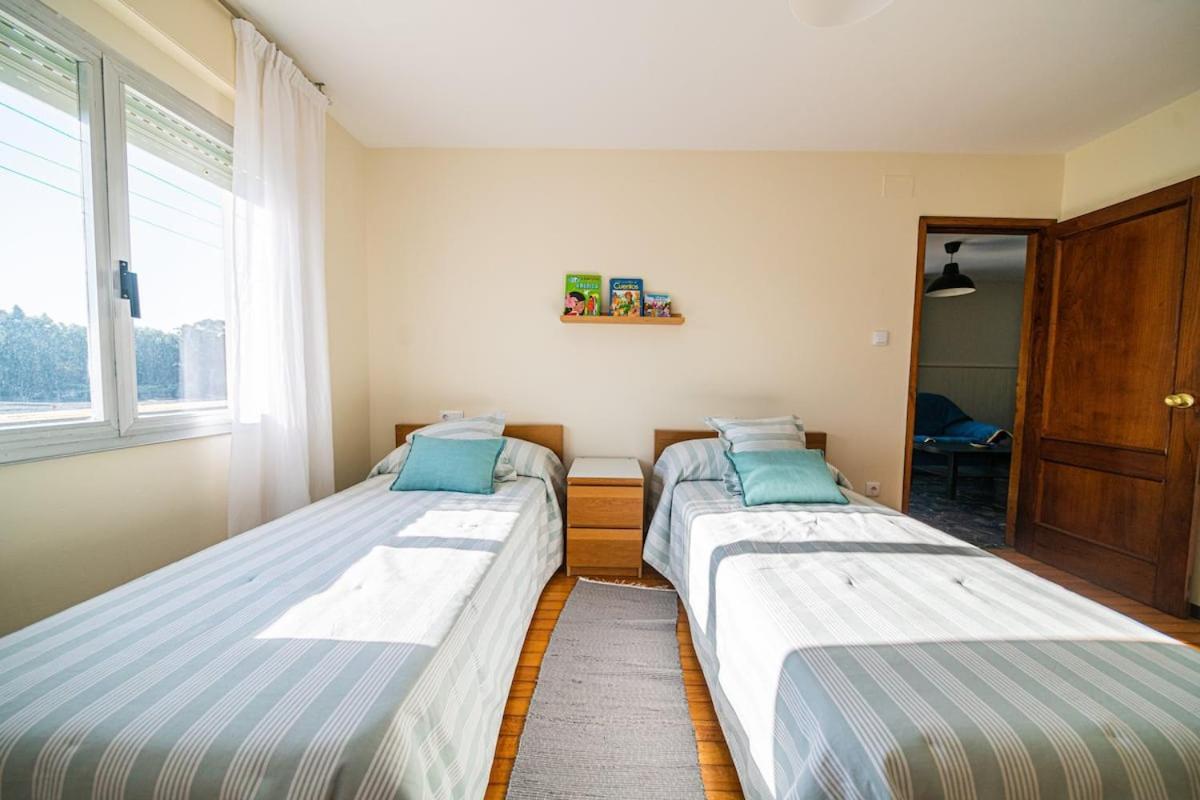 Apartamento céntrico con vistas al mar Vilanova de Arousa Exterior foto